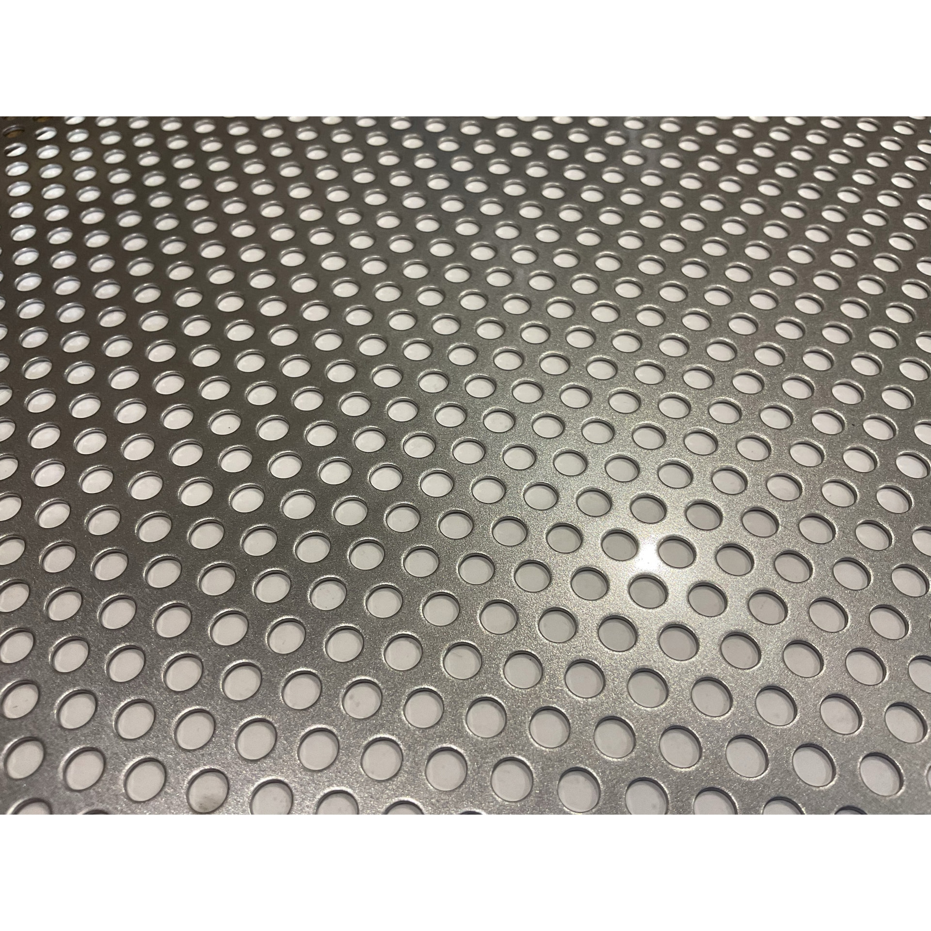 SPCC1.6-D5-P8-450X450 鉄パンチングメタル TRUSCO 厚さ1.6mm幅450mm長