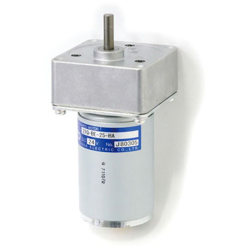 TG-21Q-BE-25-HA，24V DCギヤードモータ TG-21Q-BEタイプ ツカサ