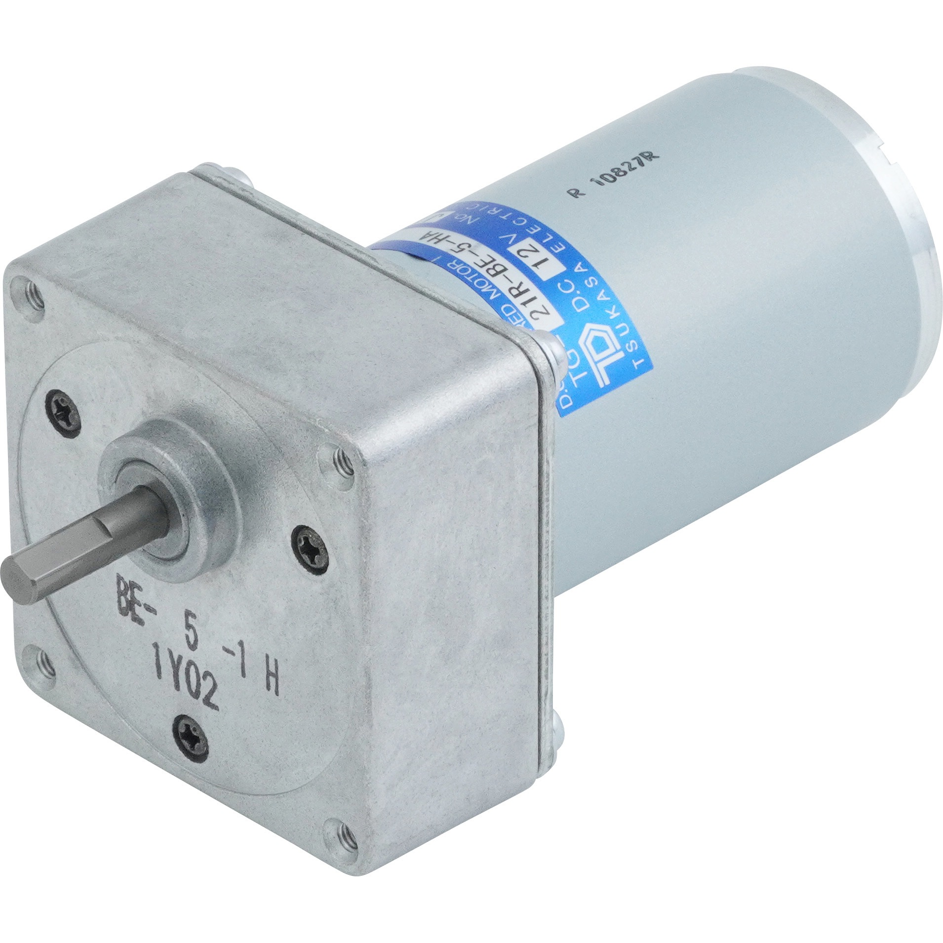 TG-21R-BE-5-HA,12V DCギヤードモータ TG-21R-BEタイプ ツカサ TG-21R-BE-5-HA,12V DCギヤードモータ TG-21R-BEタイプ ツカサ