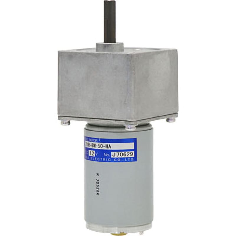 TG-21R-BM-50-HA，12V DCギヤードモータ TG-21R-BMタイプ ツカサ電工 フランジ取付 Dカット