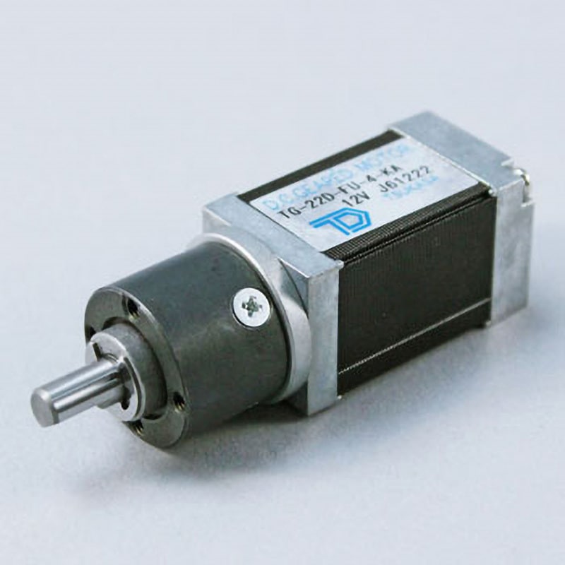 TG-22D-FU-4-KA，12V DCギヤードモータ TG-22D-FUタイプ ツカサ