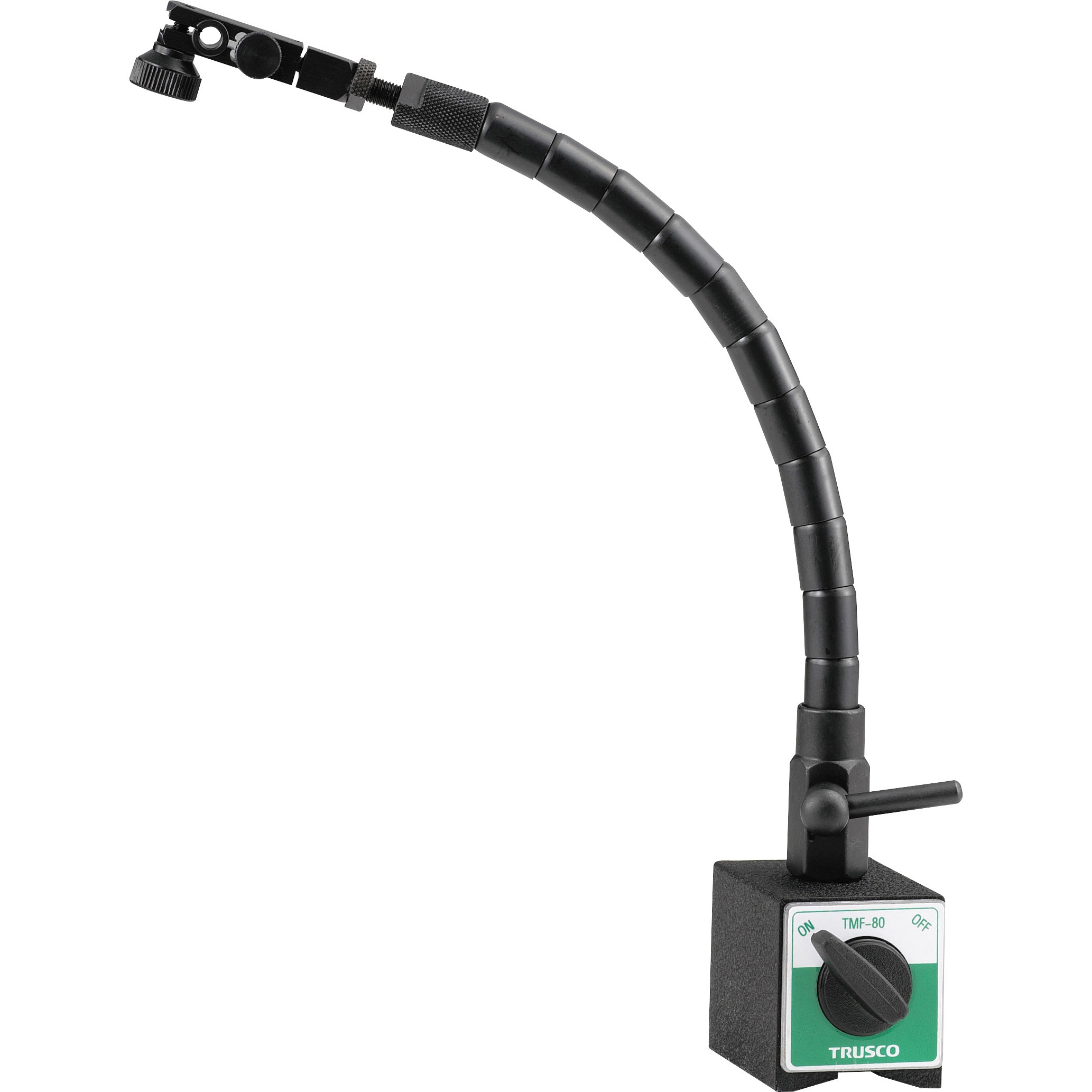TMF-80N マグネットベース(フレキシブルタイプ) TRUSCO 吸着力800N