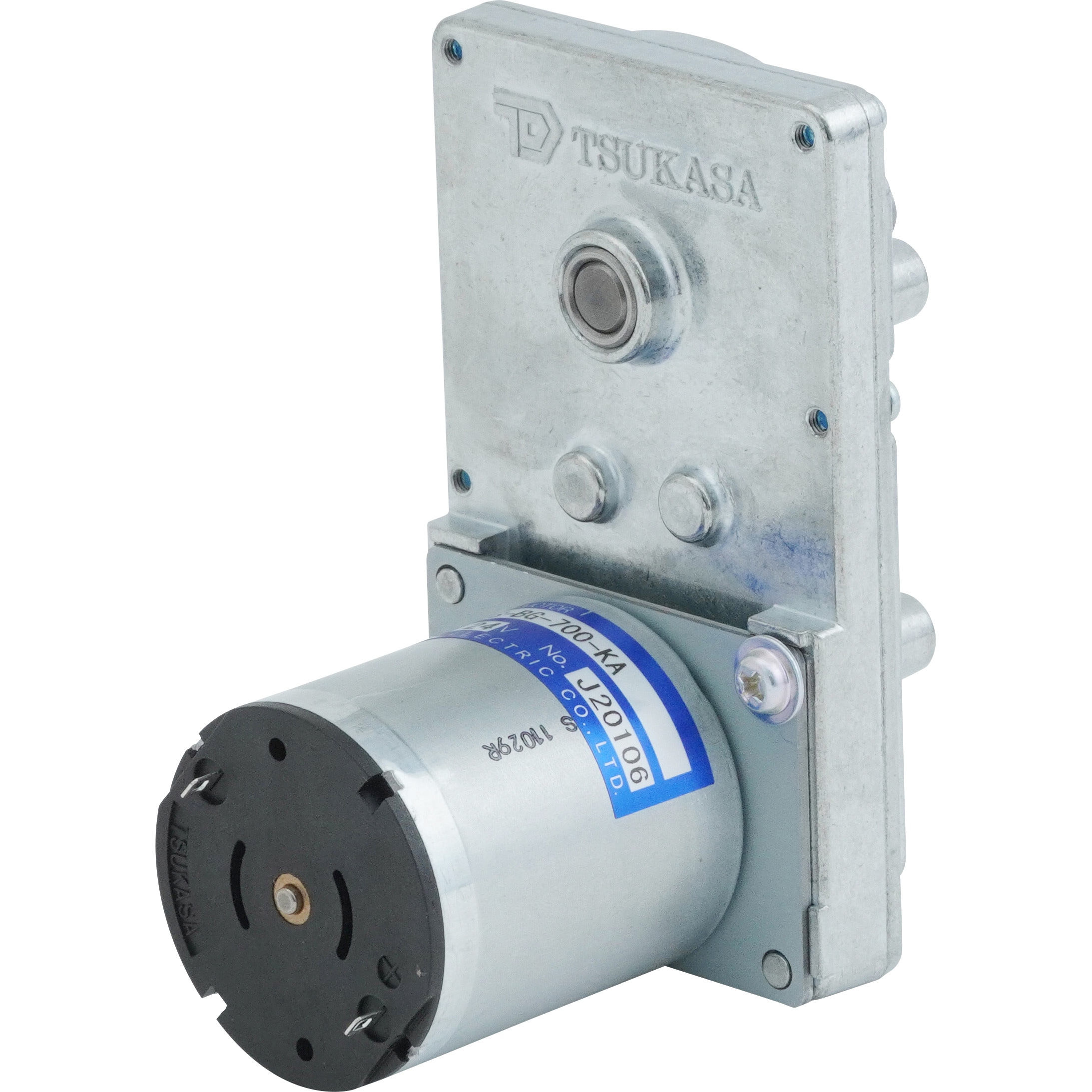 TG-30S-BG-700-KA，24V DCギヤードモータ TG-30S-BGタイプ ツカサ電工 フランジ取付 Dカット