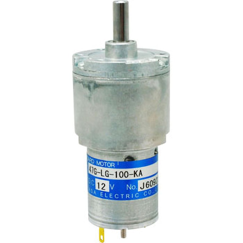 TG-47G-VM-100-KA DC12Vモーター TG-47｜VM）：ギヤモーター・ギヤポンプのツカサ電工