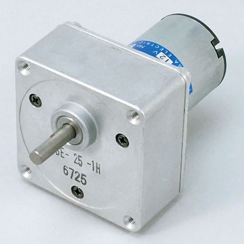 TG-85B-BE-25-HA，12V DCギヤードモータ TG-85B-BEタイプ ツカサ電工 フランジ取付 Dカット