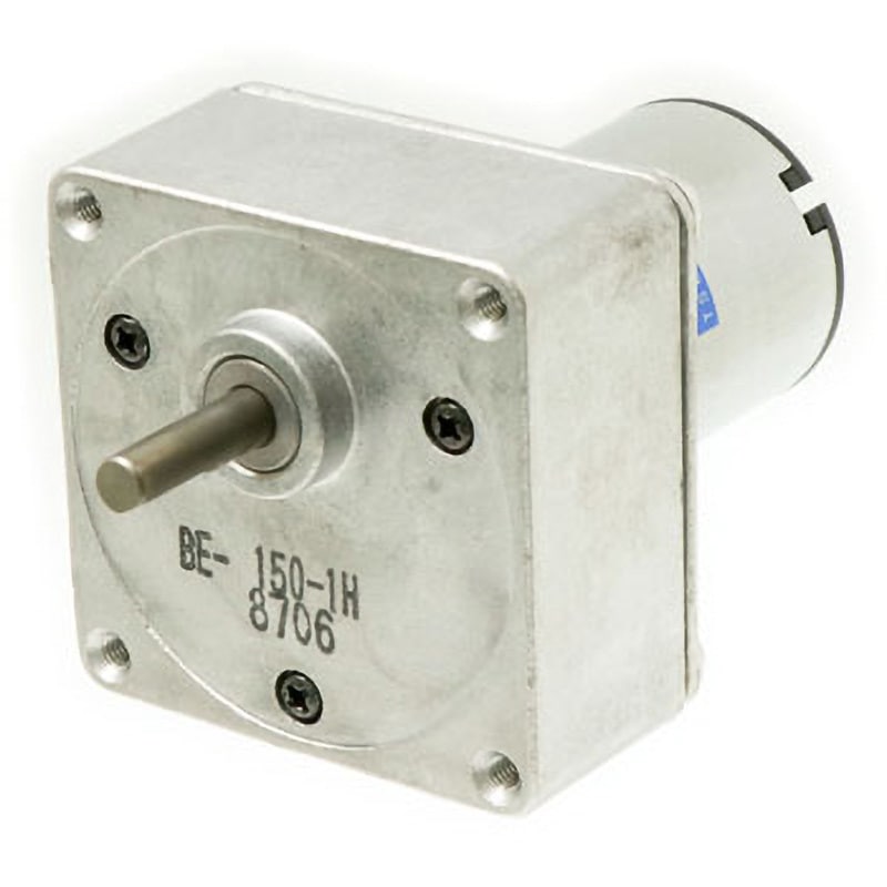 TG-85B-BE-150-HA，12V DCギヤードモータ TG-85B-BEタイプ ツカサ電工 フランジ取付 Dカット