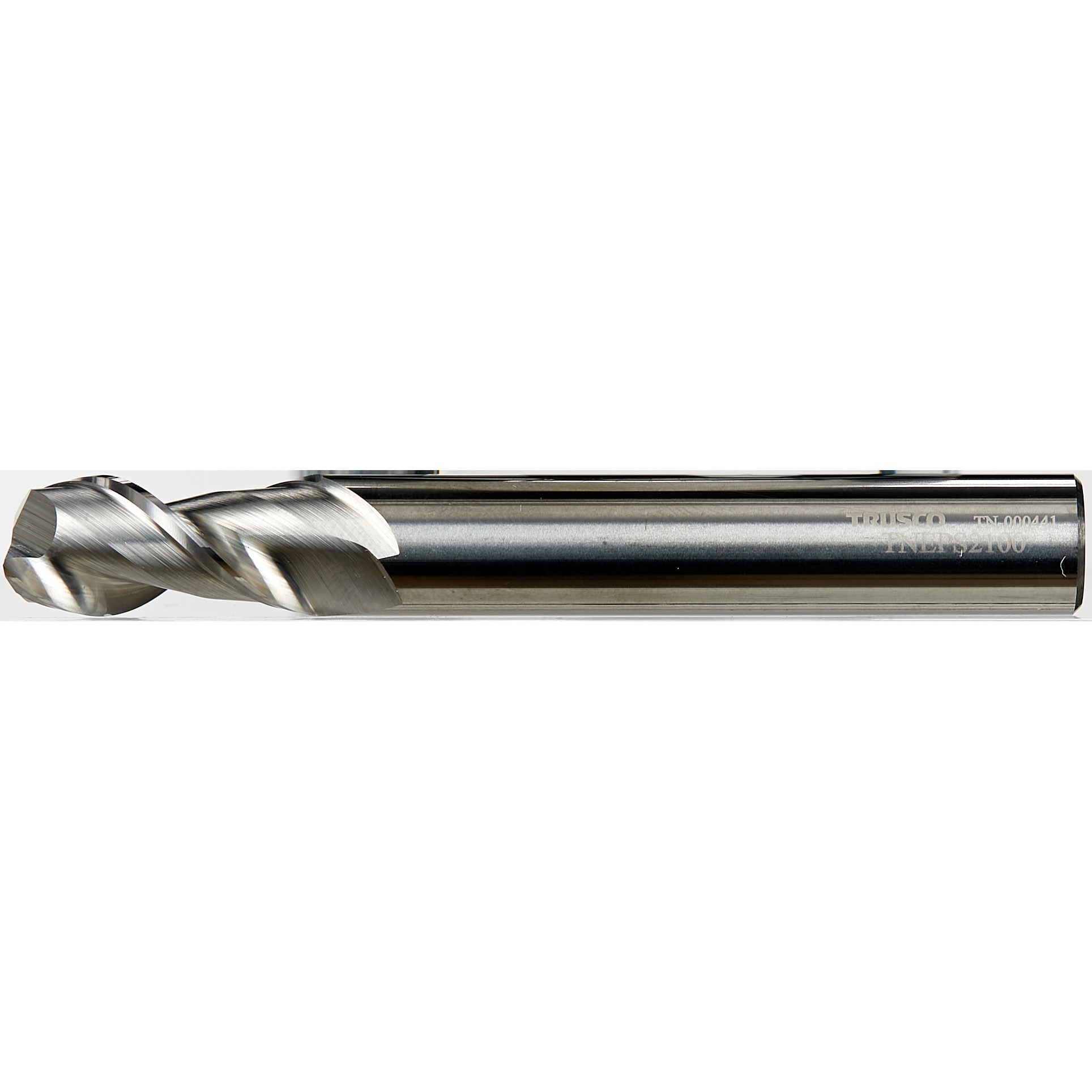 TNEPS2160 アルミ用スクエアエンドミル(2枚刃・2D・ピンカド) TRUSCO 超微粒子超硬合金製 刃径16mmシャンク径16mm刃長32mm  TNEPS2160 9,865円