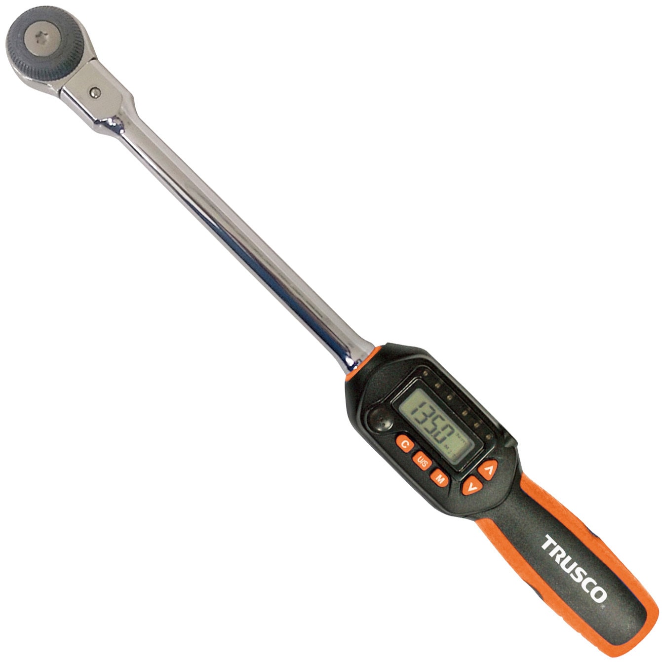 HDT4-135C ラチェットデジタルトルクレンチ(ヘッド交換式) TRUSCO 