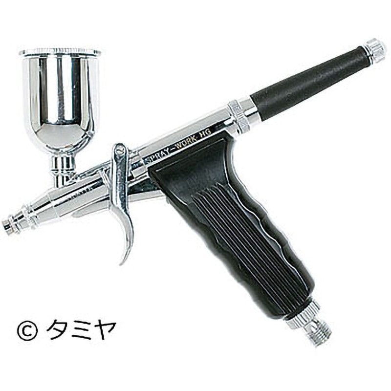 74523 スプレーワークーHG エアーブラシワイド (トリガータイプ) 1個