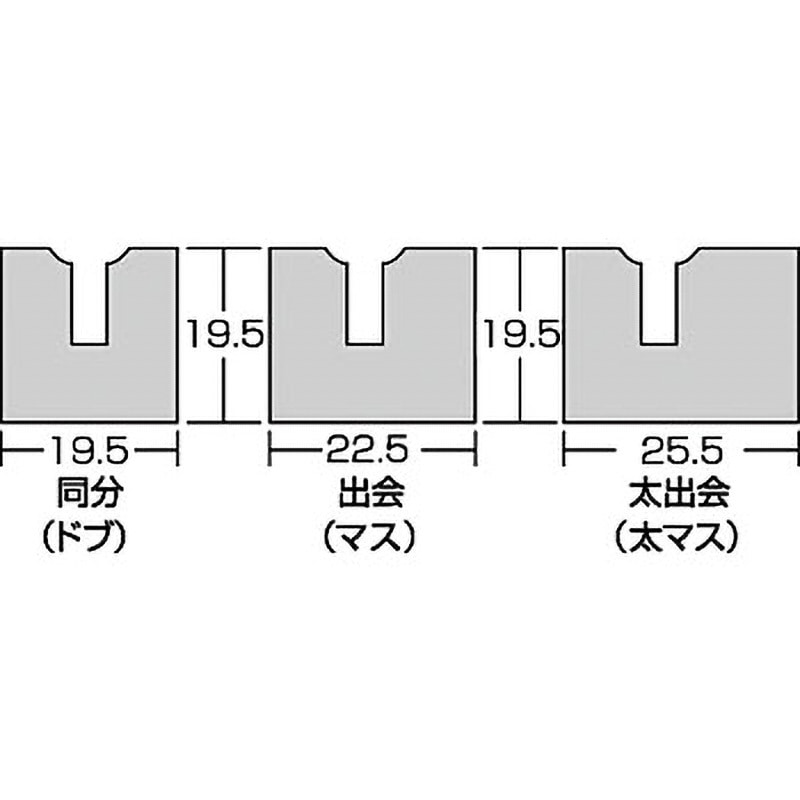 2010-40 襖縁(堀付) 1箱(40セット) 粉河 【通販モノタロウ】