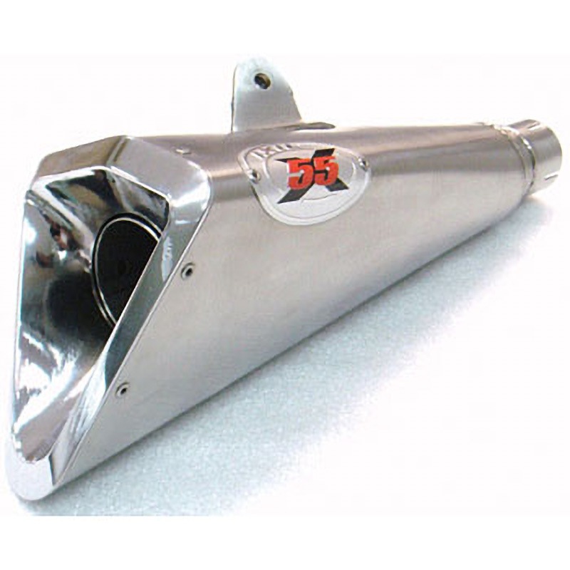 IX-FK7834S IXIL(イクシル)KAWASAKI NINJA250R (08-12) SLIP ON EK250K X55-スラッシュ コーンタイプ MAD MAX(マッドマックス) 長さ331mm IX-FK7834S