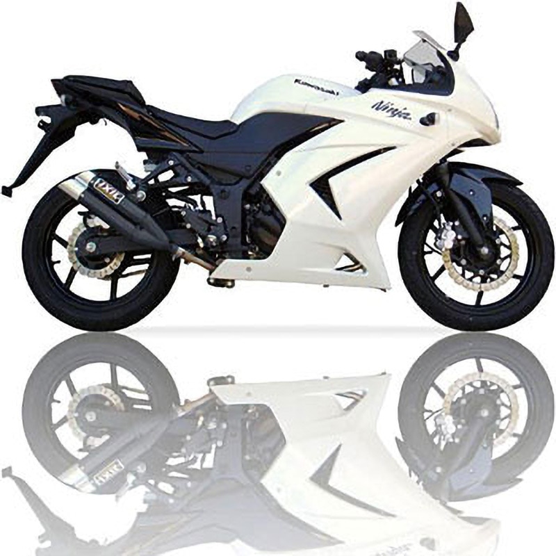 IX-XK7334XB IXIL(イクシル)KAWASAKI NINJA250R (08-12) SLIP ON