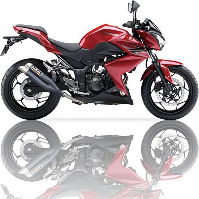 IX-XK7336XB IXIL(イクシル)KAWASAKI Z250-300R (13) SLIP ON L3XB