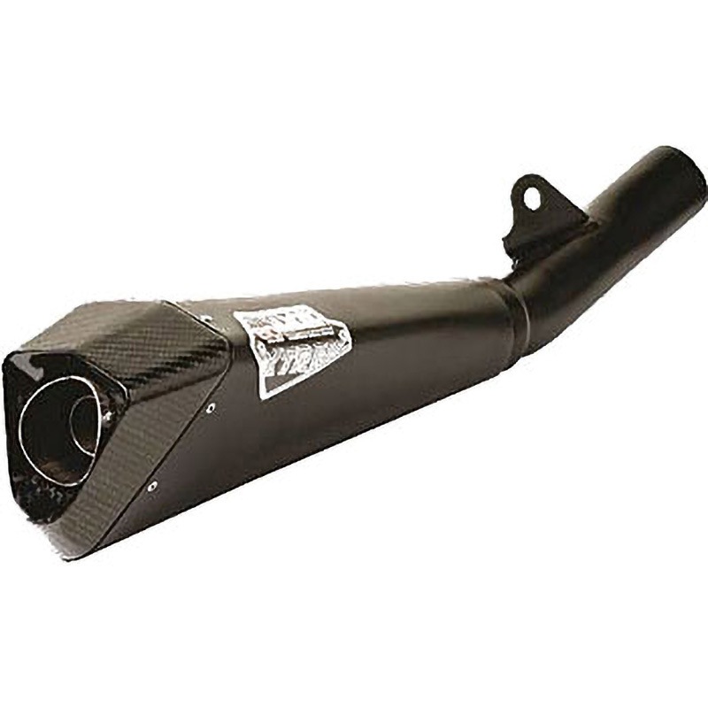 【H】 IX-FK7844C IXIL(イクシル)KAWASAKI ZX-6 R(09-13) ZX600R SLIP ON