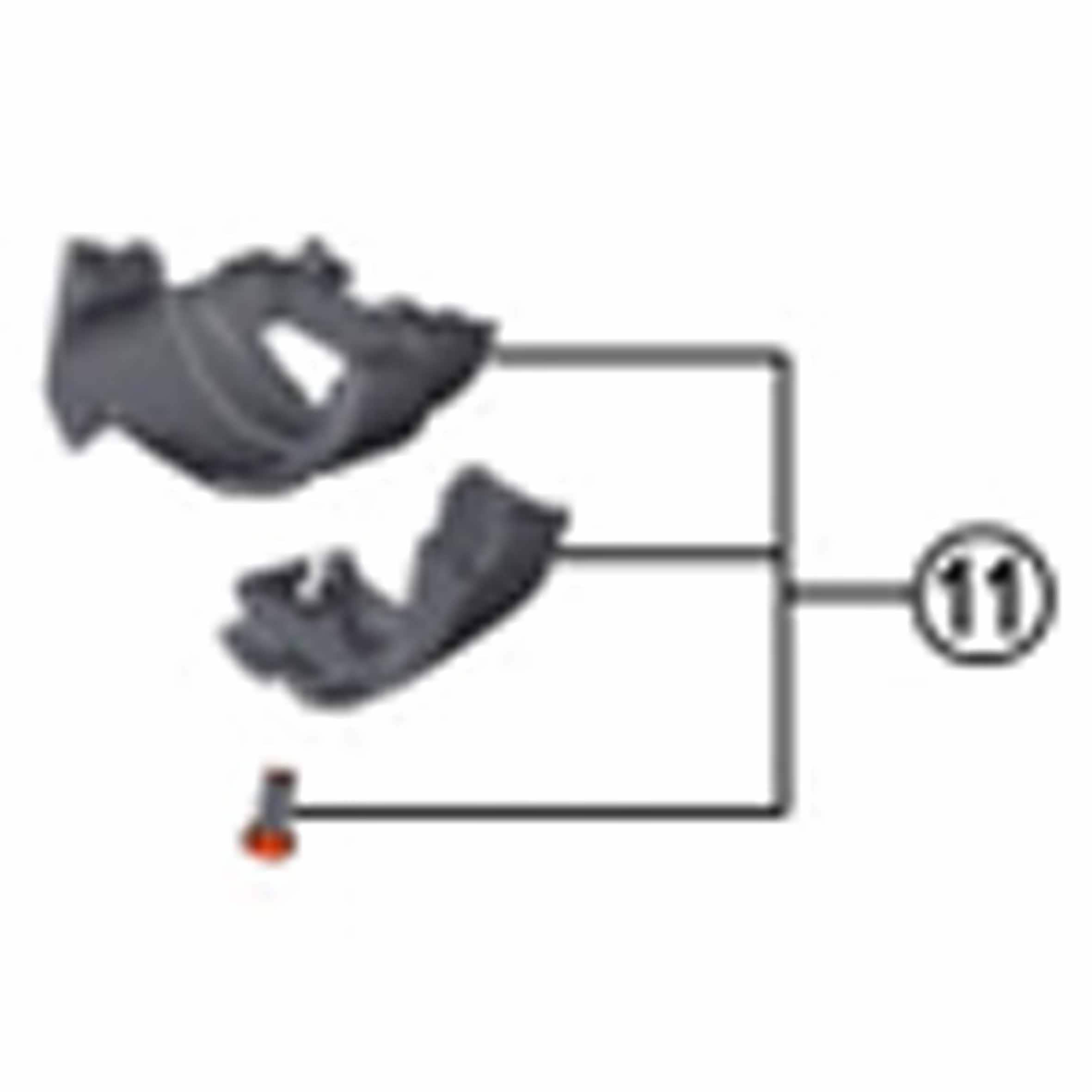 パーツ st5800 St-5800 - Manetki, klamki, klamkomanetki rowerowe - Allegro.pl