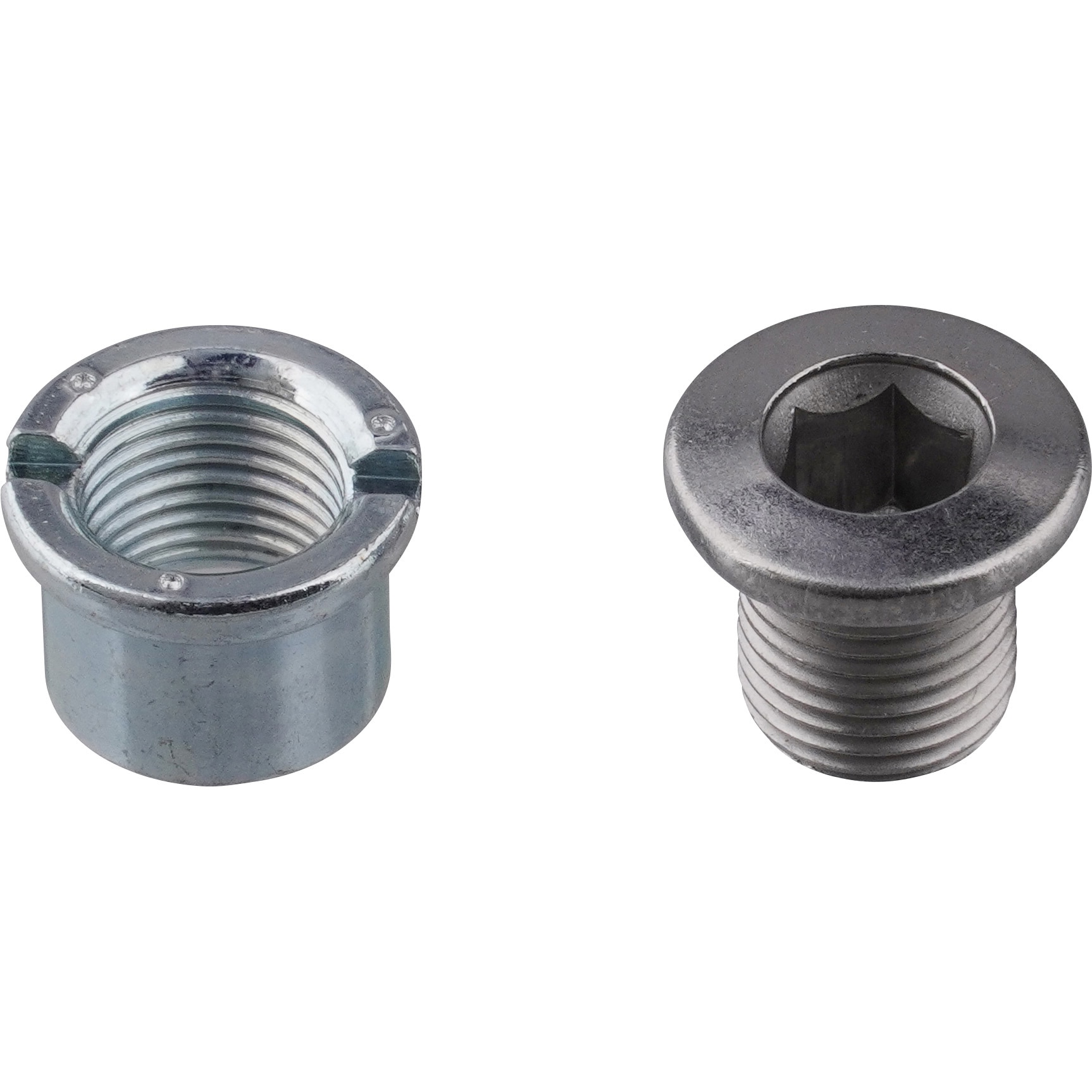 Y1HD98020 ギア固定ボルト(シルバー/M8×8.5)& ナット(各5個) 1個