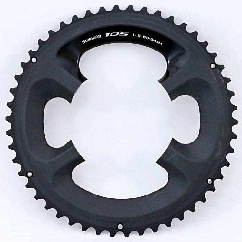 シマノ　FC-5800 フロントチェーンリング　50-34T 170mm Y1W898020 チェーンリング 50T-MS (50X34T) FC-R8000用 1個