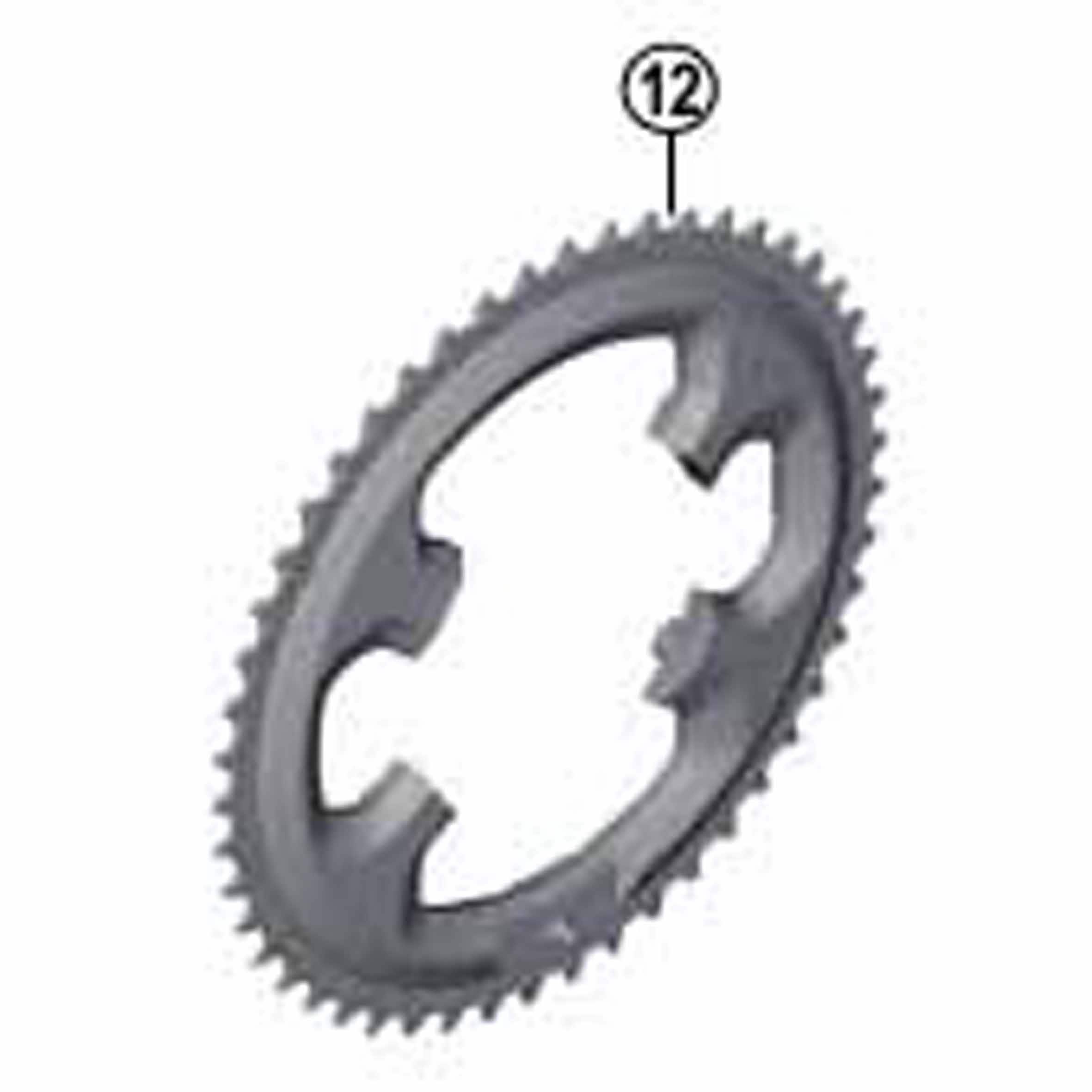 Y1RC98050 FC-4700 ダブル/10スピード チェーンリング 50T-MK (50-34T Y1RC98050 FC-4700 ダブル/10スピード チェーンリング 50T-MK (50-34T