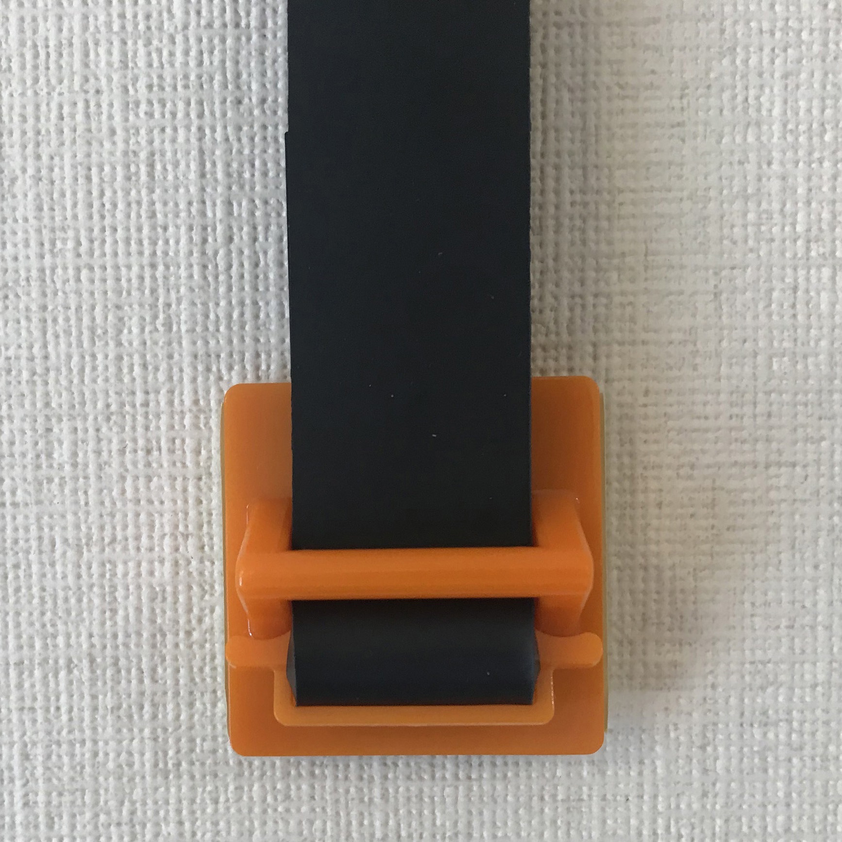 FPRB-OR 地震対策 転倒防止ゴムベルト TRUSCO 幅42mm 1パック(2本