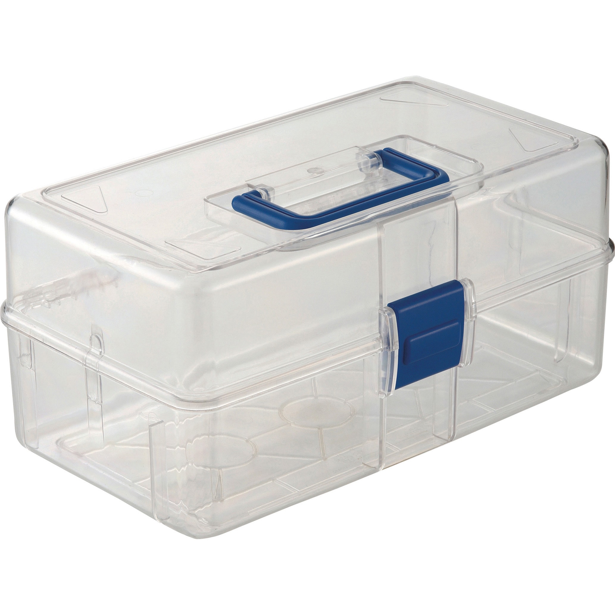 TCRBOXAT 透明工具箱 1個 TRUSCO 【通販モノタロウ】