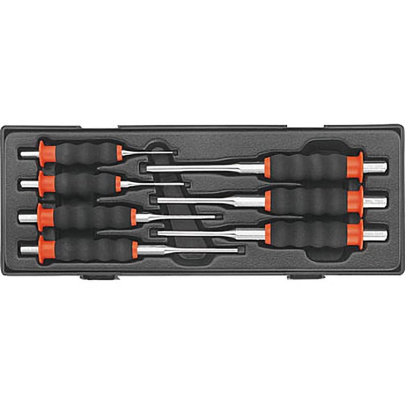 JTCK8071 7PCS 平行ポンチセット 1個 JTC 【通販モノタロウ】