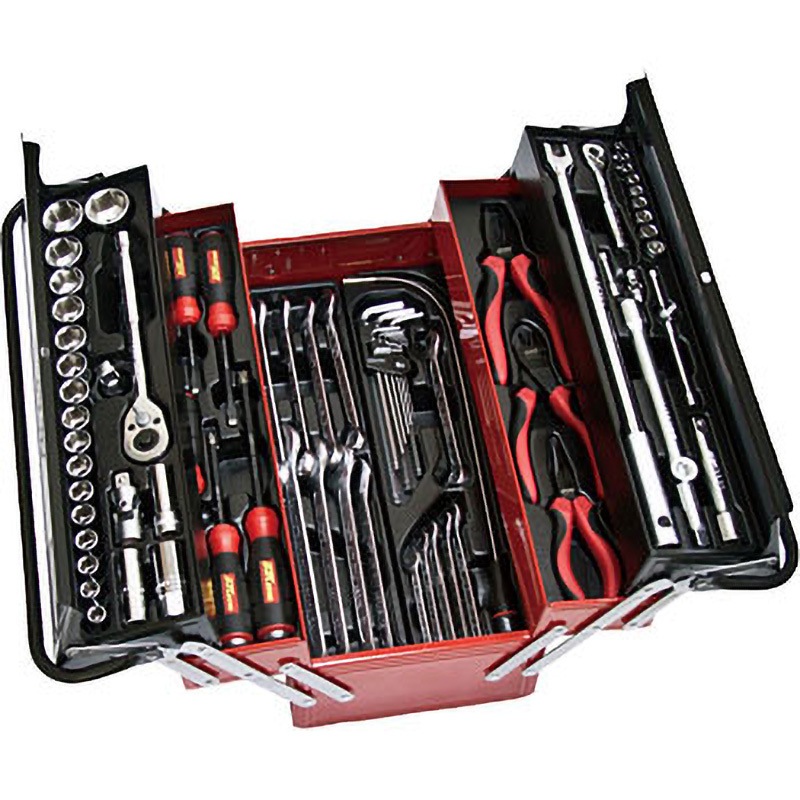 JTCB076 76PCS 12．7mm 工具セット JTC 1個 JTCB076