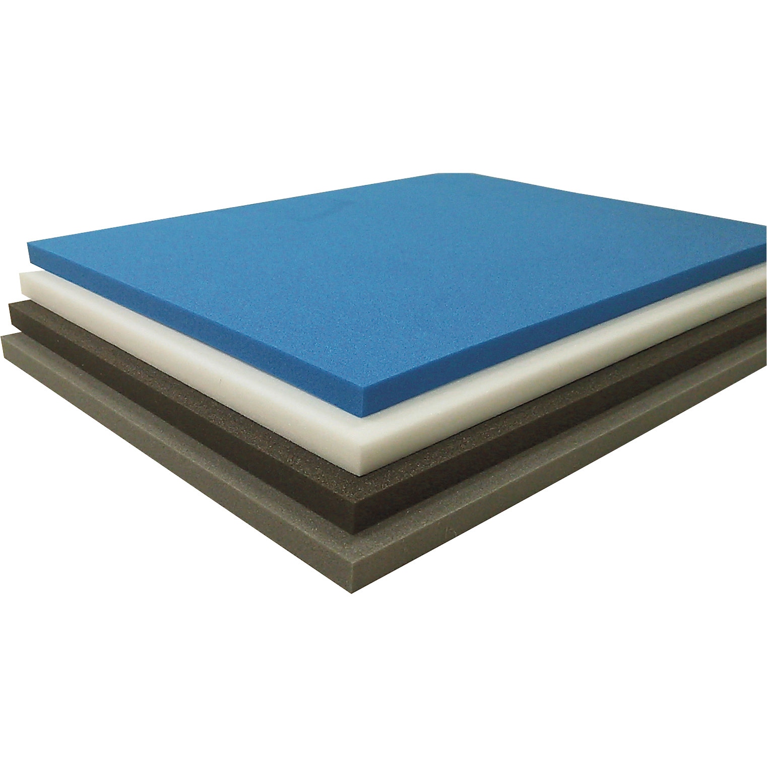 トラスコ(TRUSCO) まとめ買い 発泡ポリエチレンシート ソフト 25mm 1mX1m 青 TPES2510B-10 ＴＲＵＳＣＯ まとめ買い 発泡ポリエチレンシート ソフト ２５ｍｍ