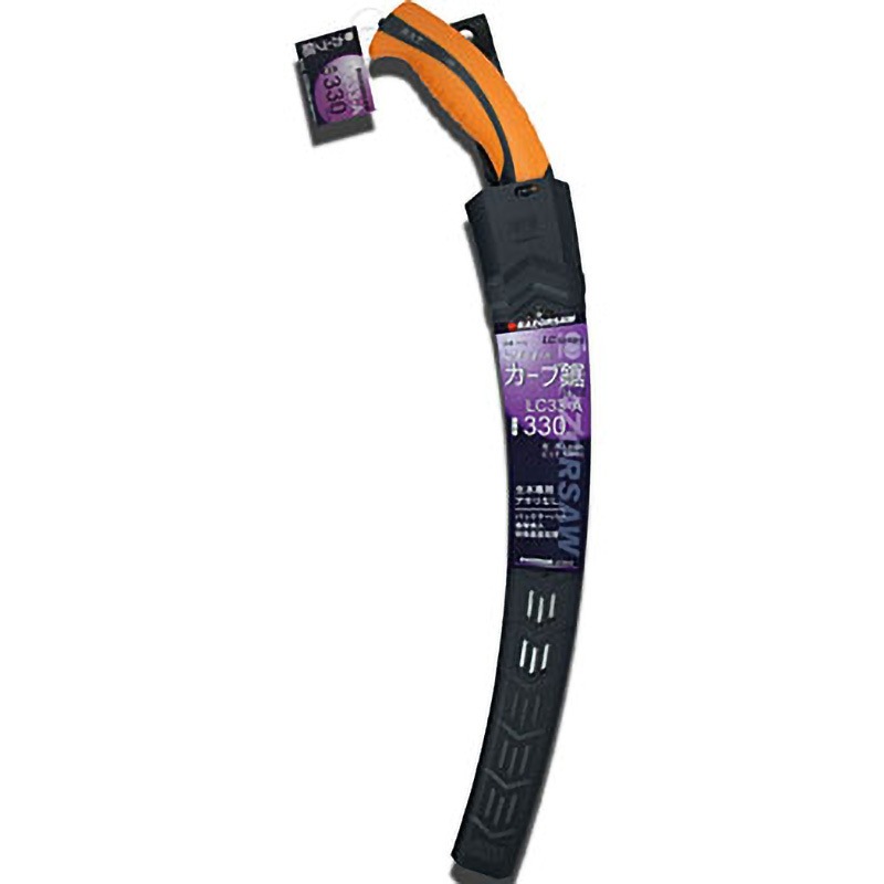 7773 レザーソー LC-A カーブ鋸 レザーソー ピッチ4mm 刃長330mm