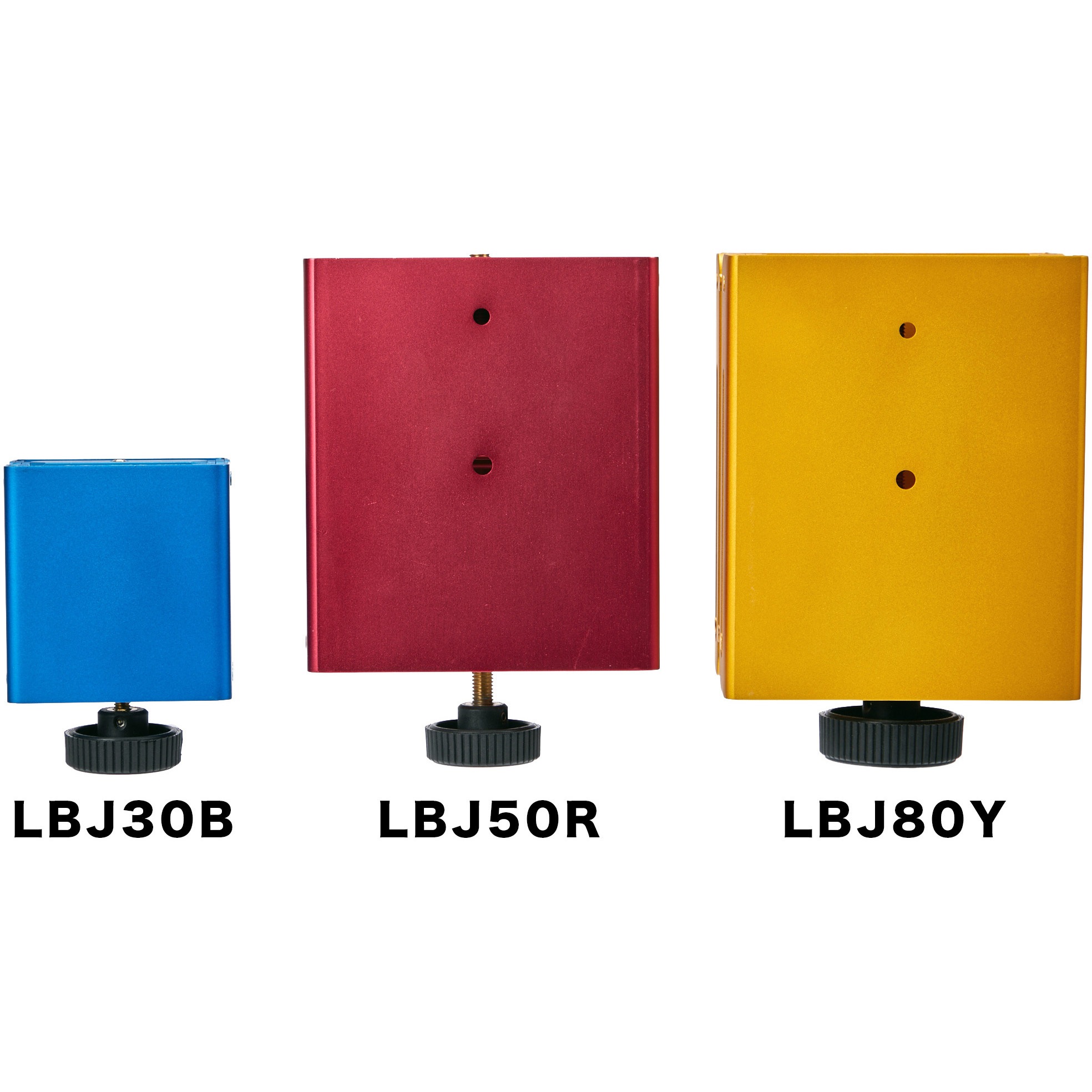 LBJ30-B カラーラボジャッキ TRUSCO 電解処理アルミ - 【通販モノタロウ】