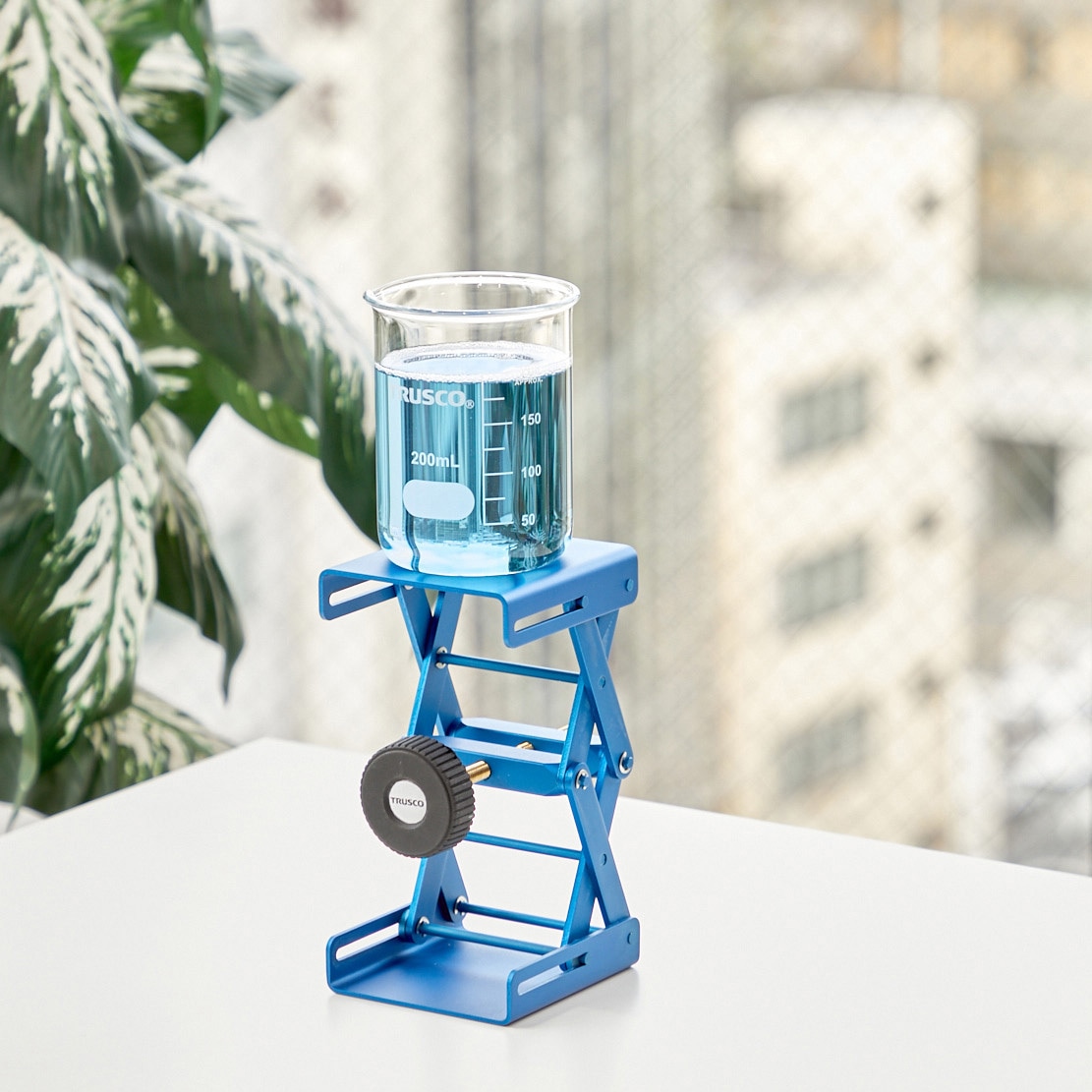 LBJ30-B カラーラボジャッキ TRUSCO 電解処理アルミ - 【通販モノタロウ】