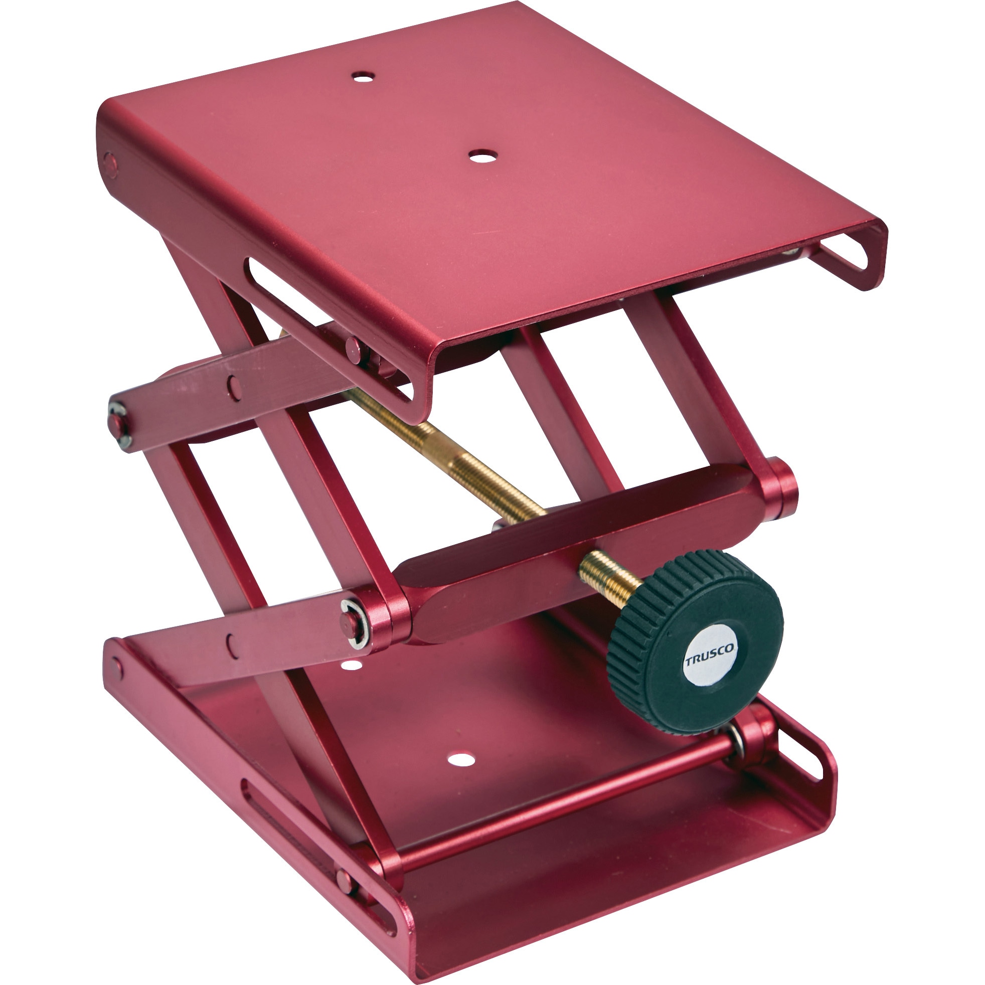 LBJ50-R カラーラボジャッキ TRUSCO 電解処理アルミ - 【通販モノタロウ】