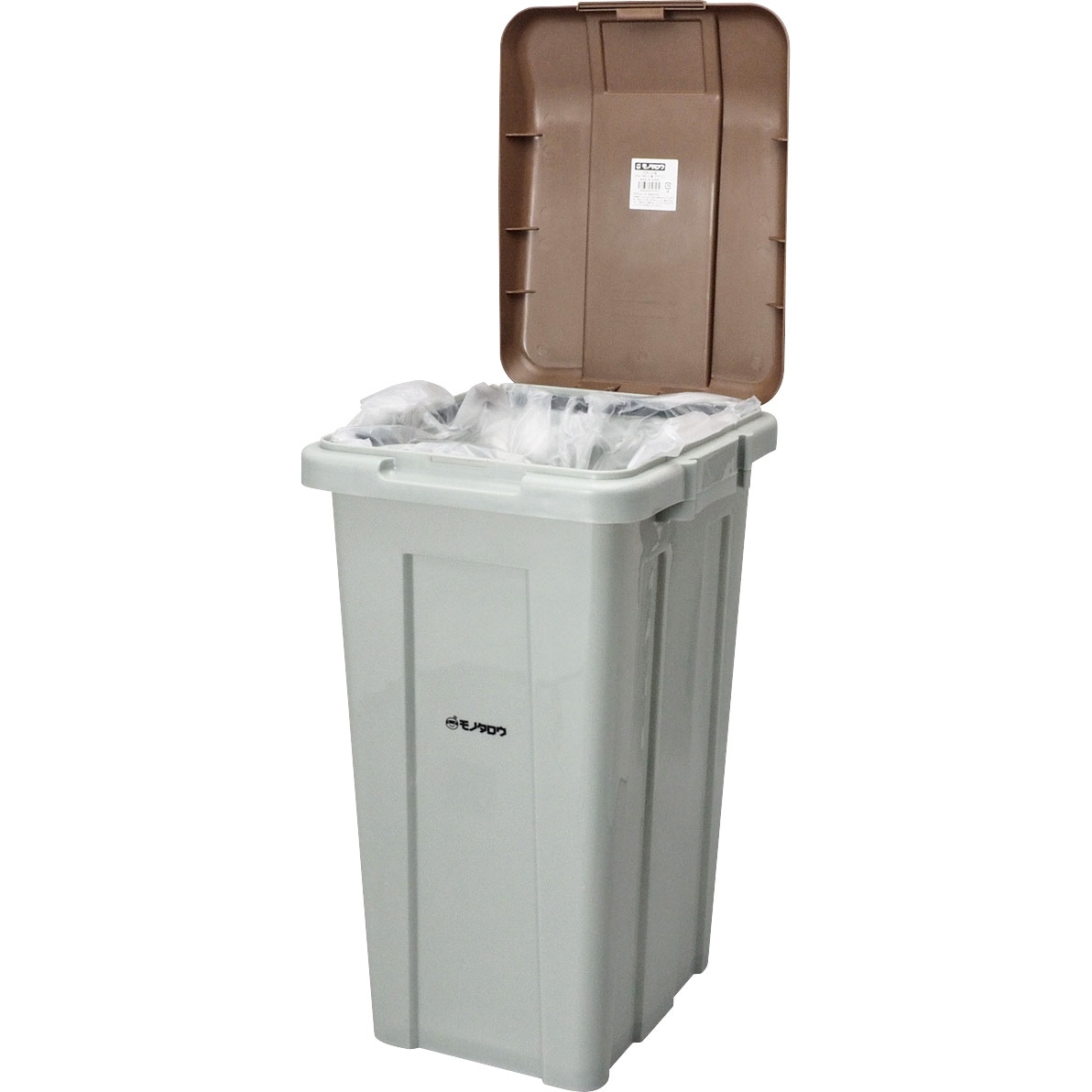 ぶたこさん専用 XDL-50E-5 蓋 ブラウン ごみ箱 分別用 モノタロウ フタ かぶせ式