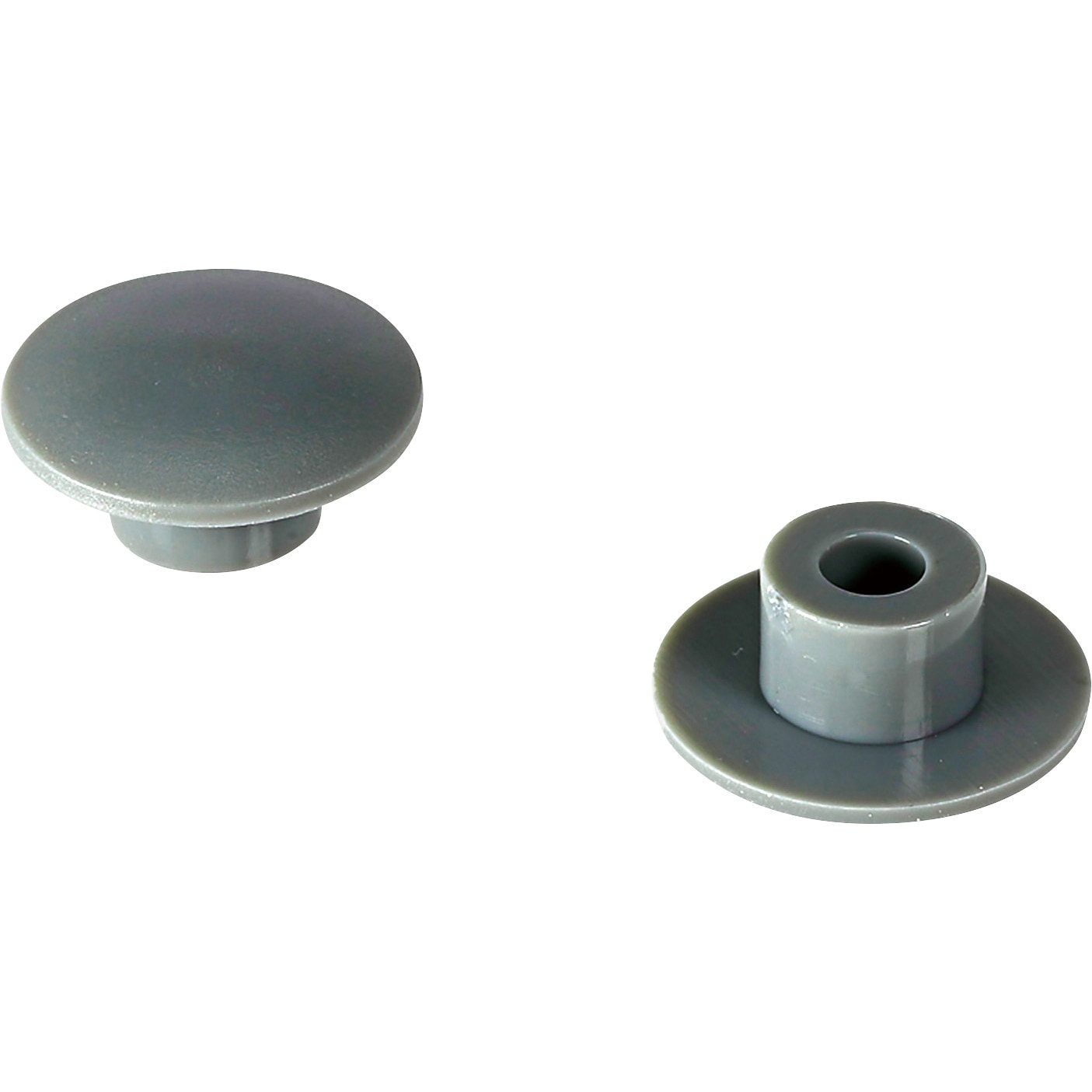 TSCP5-GY 六角穴付ボルト用カバーキャップ TRUSCO ポリエチレン製 灰色