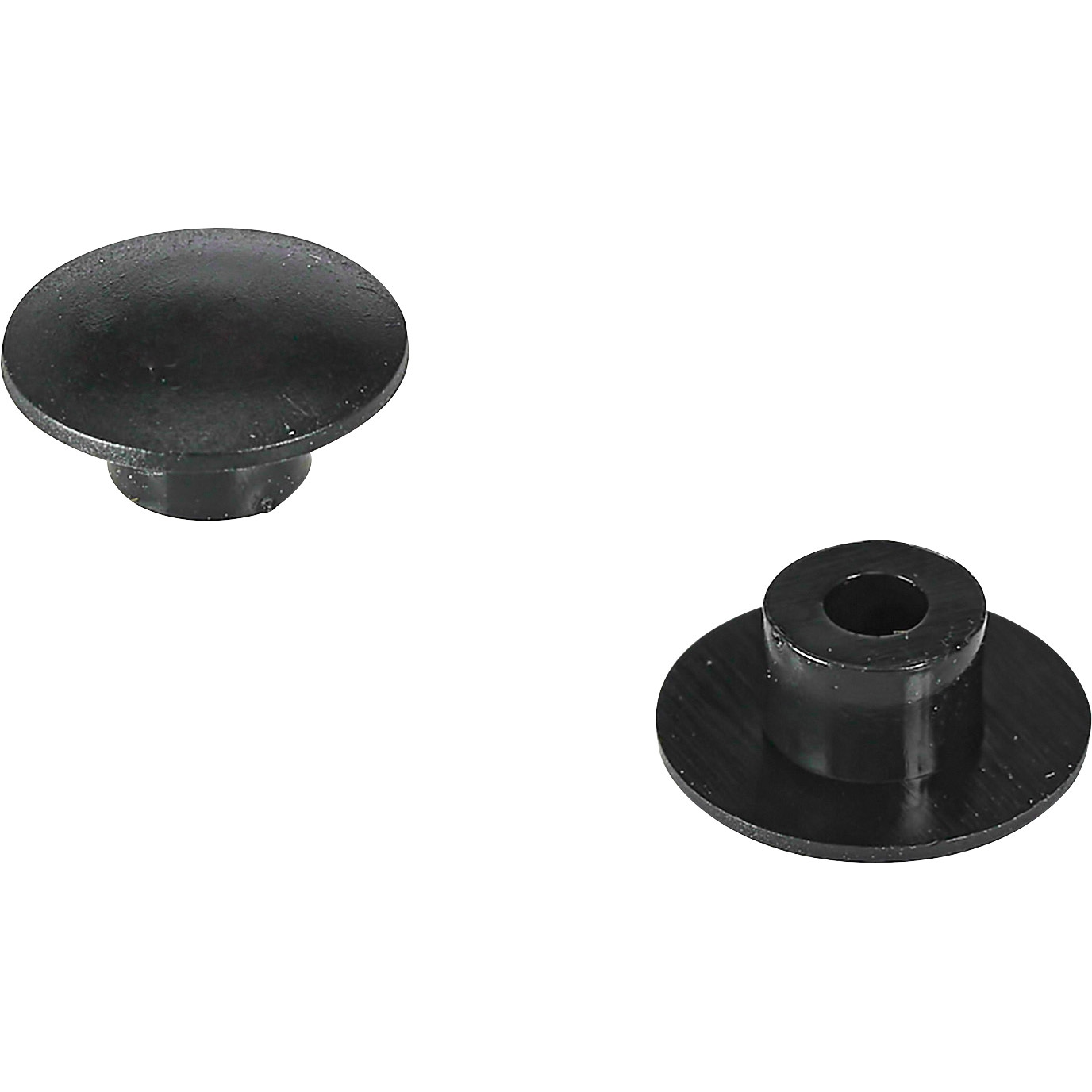 TSCP8-BK 六角穴付ボルト用カバーキャップ TRUSCO ポリエチレン製 黒色