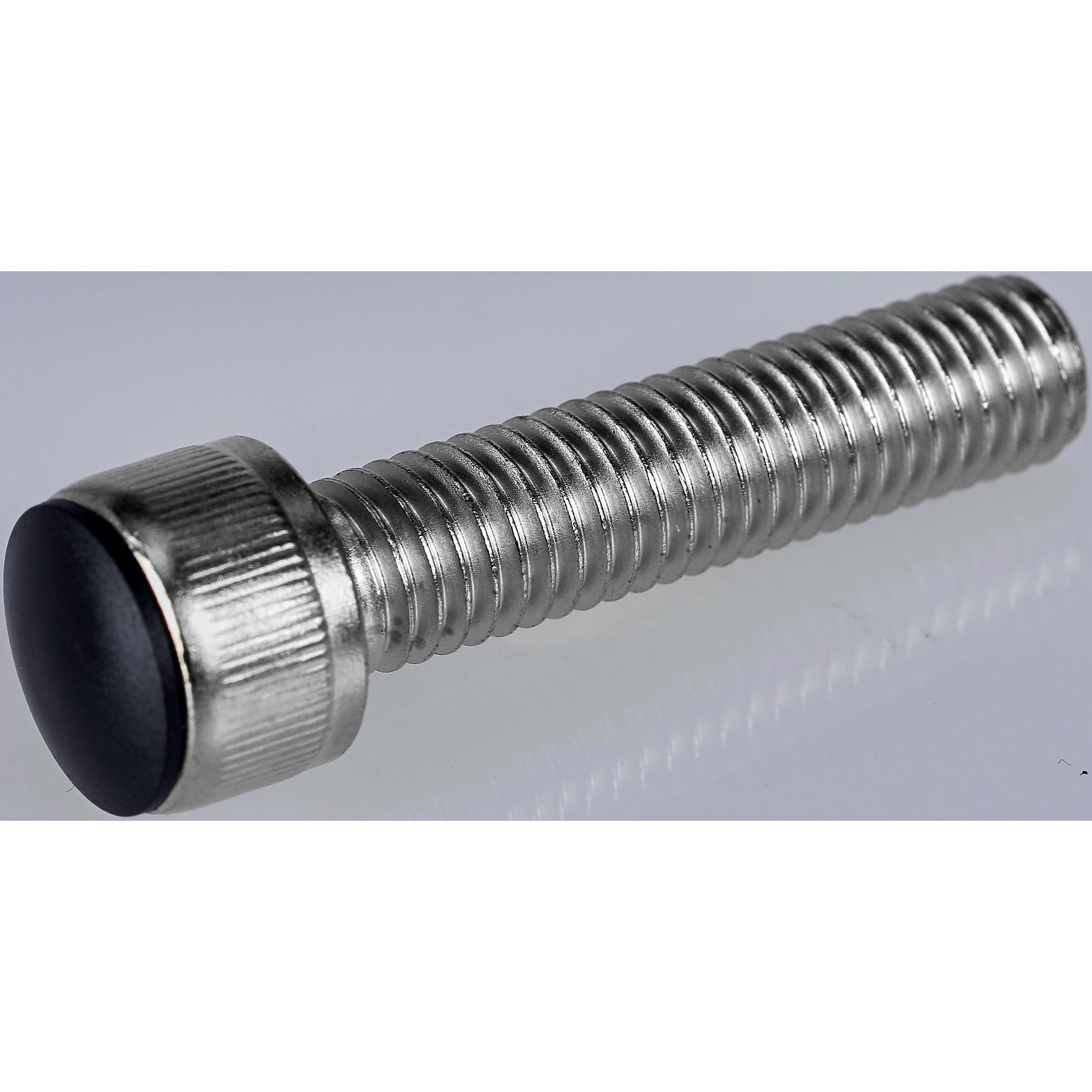 TSCP6-BK 六角穴付ボルト用カバーキャップ TRUSCO ポリエチレン製 黒色