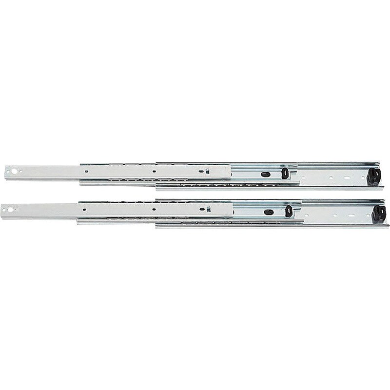 SL9000-14-2SET 三段式スライドレール(重荷重用) TRUSCO 長さ355.6mm移動距離381mm 1セット(2本) SL9000-14-2SET