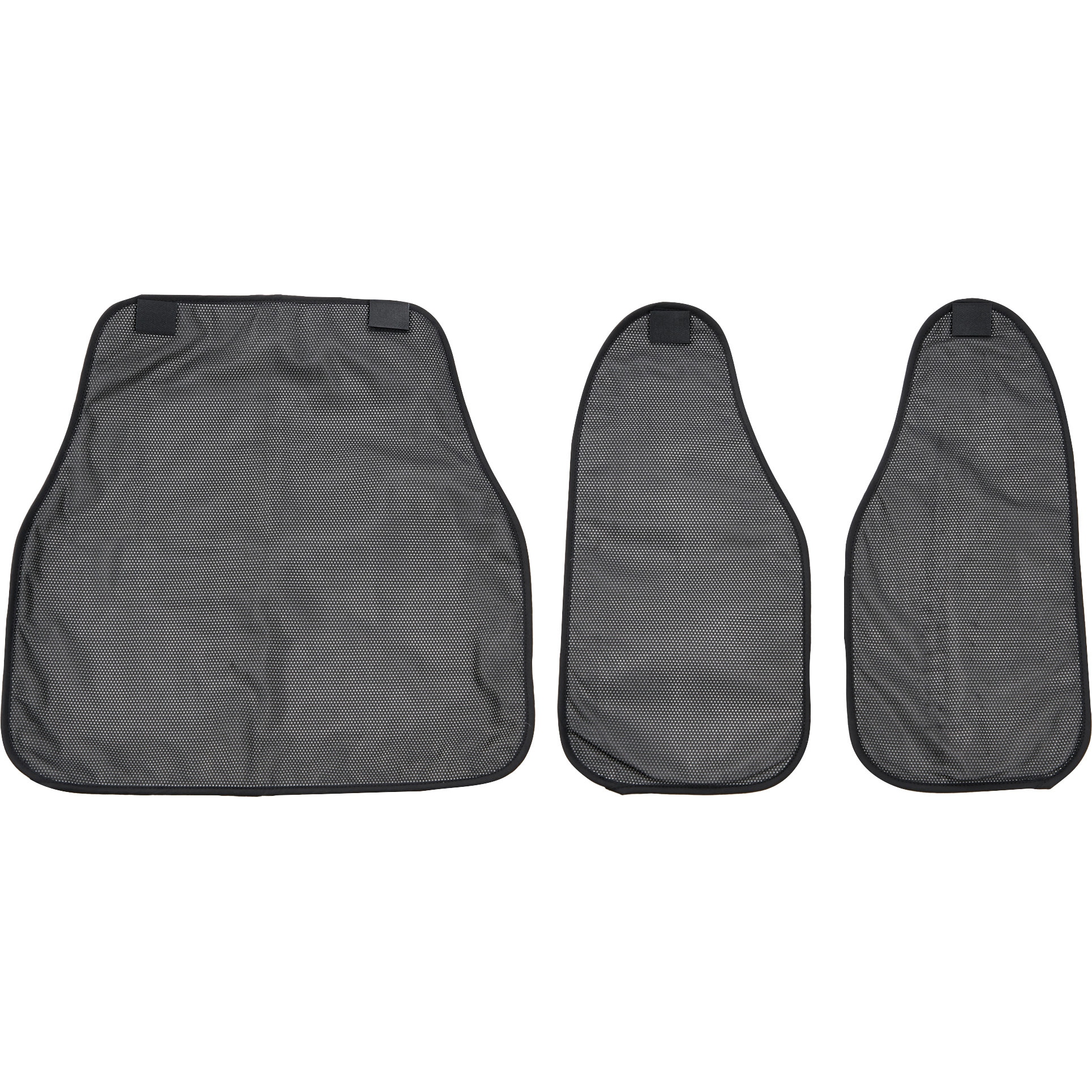 BRV-PAD 耐刃耐突防護衣インナーパッド TRUSCO 1セット(3枚) BRV-PAD