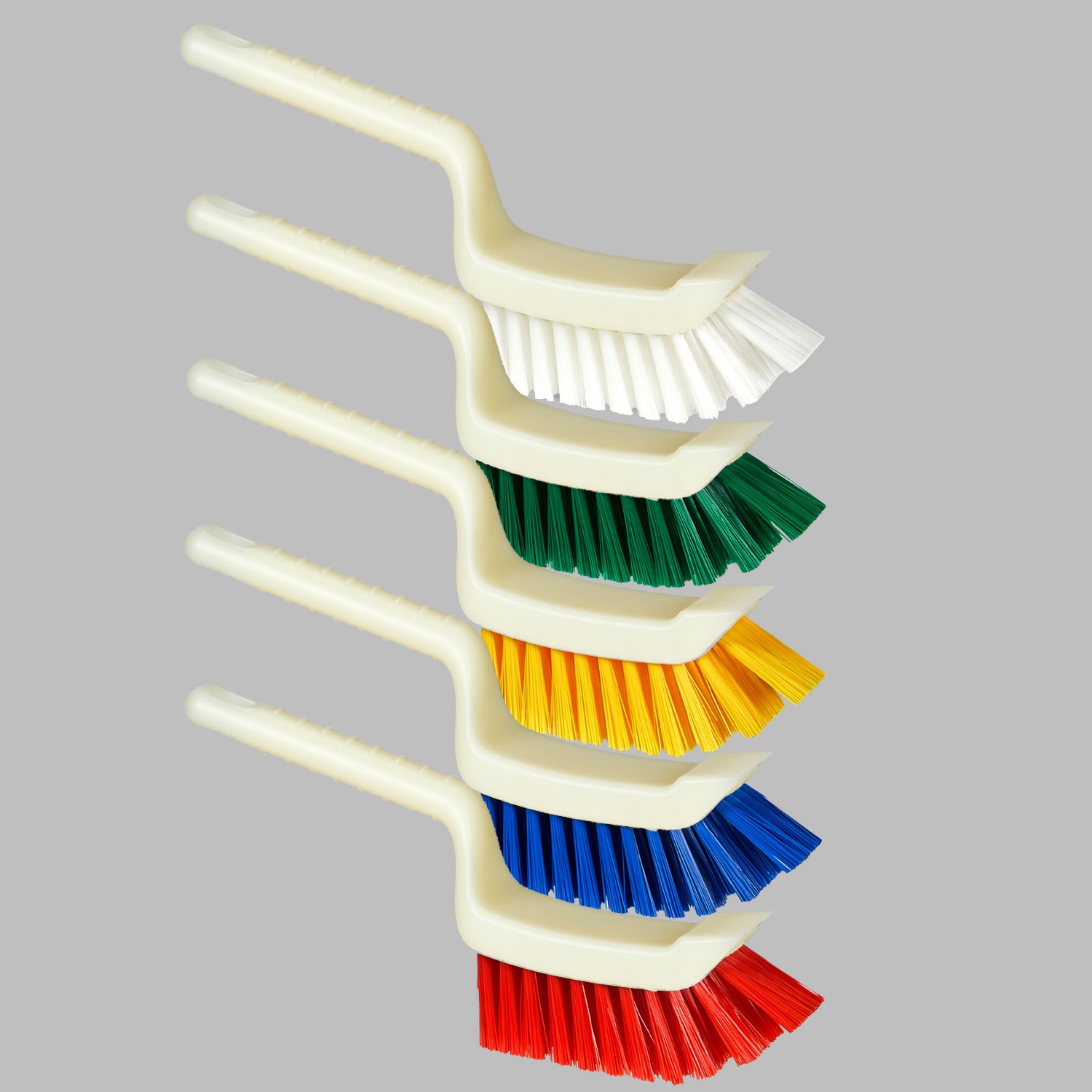 （まとめ）TRUSCO タワシブラシショートタイプ HACCP対応 レッド TTB-M-R 1個〔×10セット〕 まとめ）TRUSCO タワシブラシショートタイプ HACCP対応 グリーン TTB-M