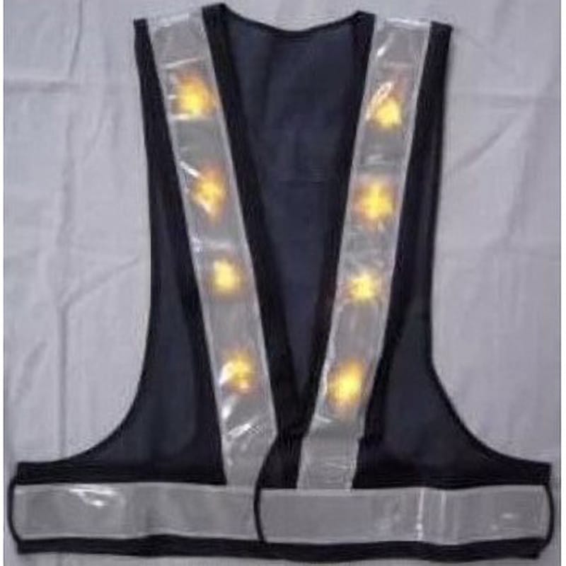 LED-BW-Y 黄LEDベスト エース神戸 (背面)逆A型タイプ テープ地色:白 色(本体)紺 フリーサイズ 5,122円