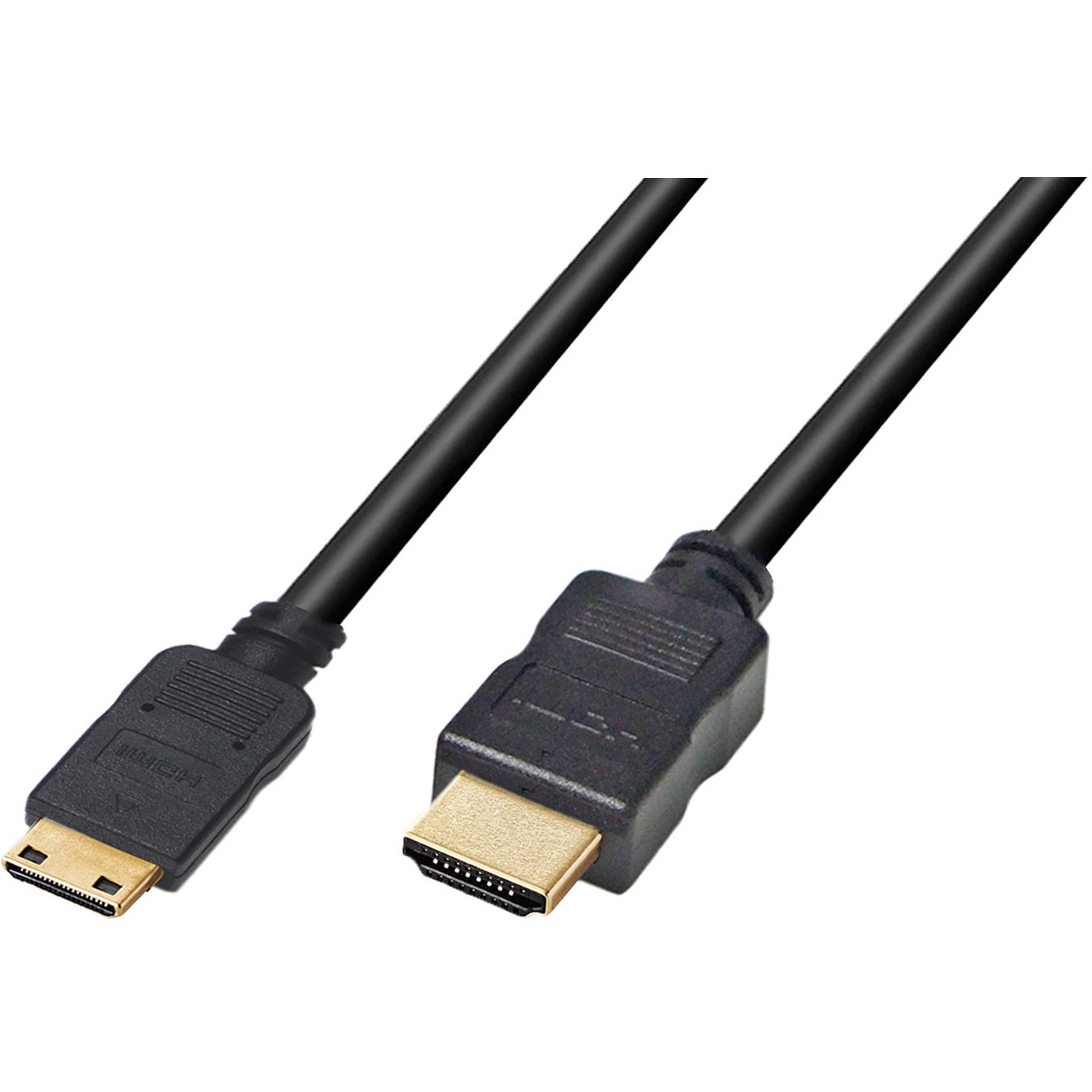 VV-HDMI020AC-B2 MiniHDMIケーブル Vodaview 3重シールド オス-オス