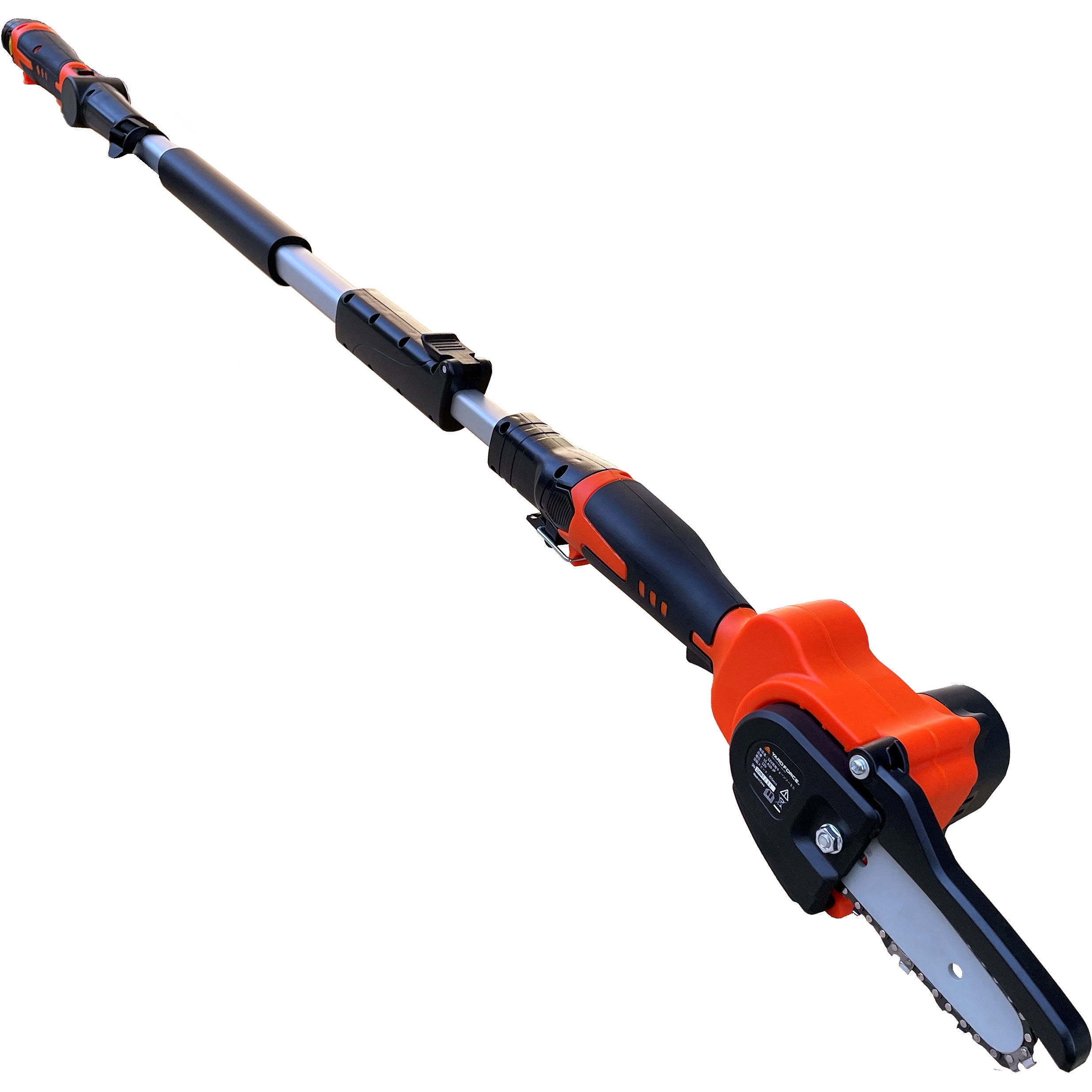 LS A10-JP 12Vコードレス 高枝チェーンソーミニ (ハンディ・高枝ポール 2WAYタイプ) 1セット YARD FORCE 【通販モノタロウ】