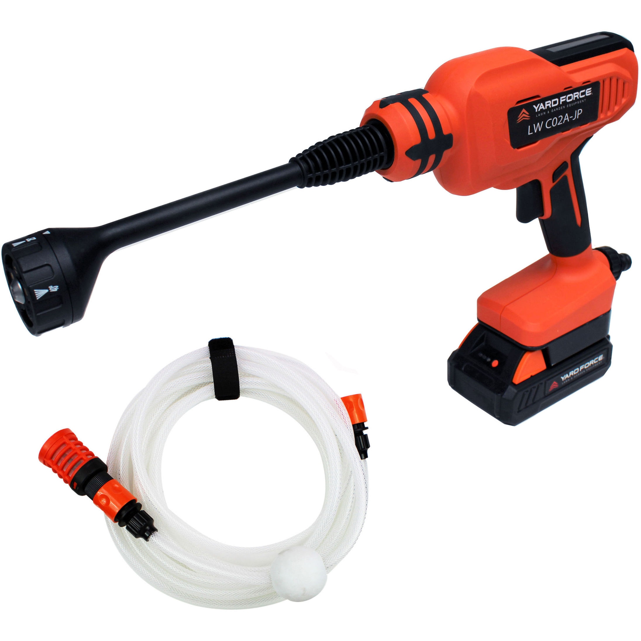 LW C02A-JP 24Vコードレス 強水圧洗浄機 (ポータブル ミニ高圧洗浄機