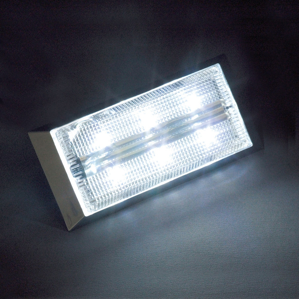 CE287 流星ポイントマーカーシグマ 槌屋ヤック DC21～32V ホワイト