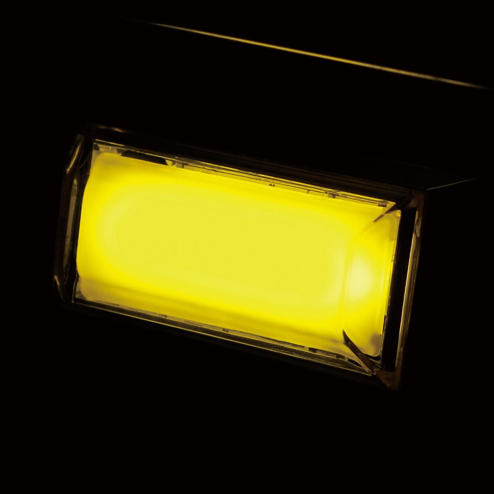 CE288 閃光ポイントマーカーシグマ 槌屋ヤック DC21～32V イエロー