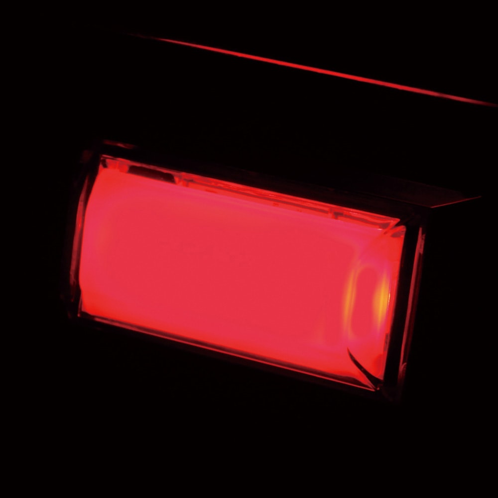 CE290 閃光ポイントマーカーシグマ 槌屋ヤック DC21～32V レッド CE290