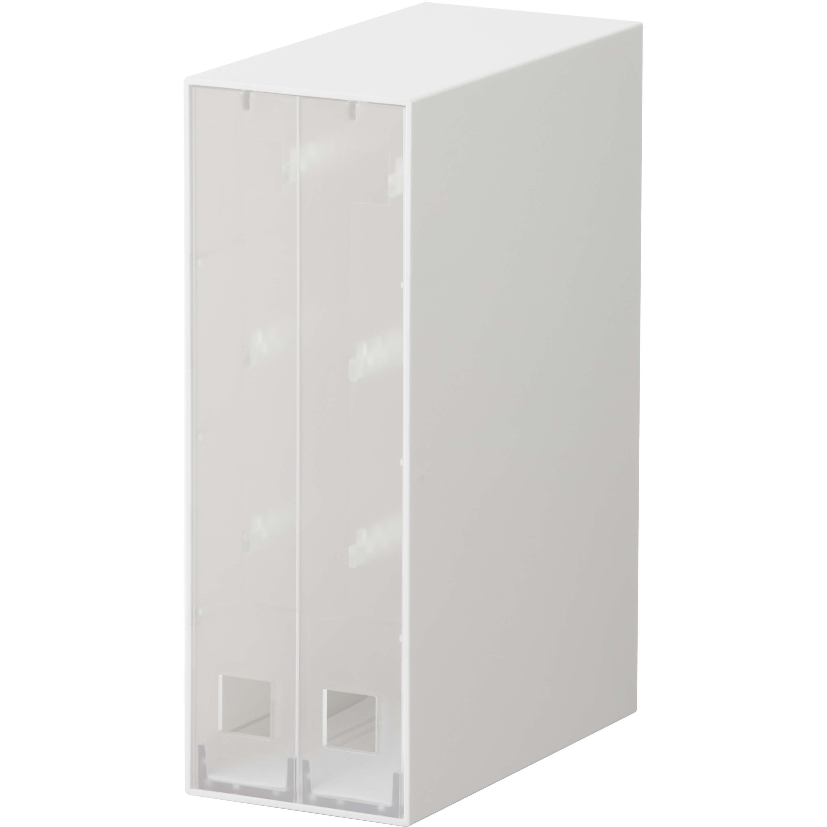 6131 ネックレス&ピアス収納ケース タワー 山崎実業 幅8.8cm奥行