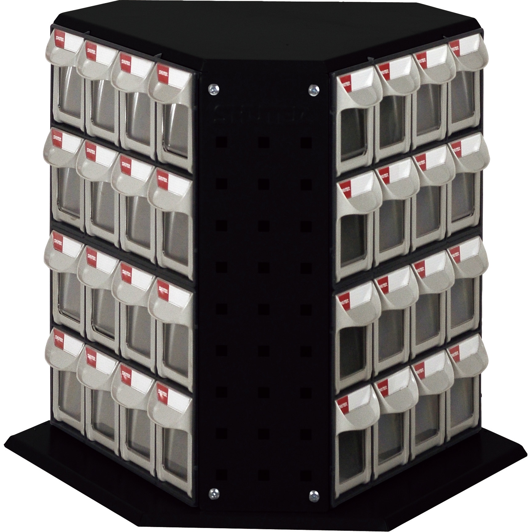 回転パーツスタンド SHUTER パーツケース 【通販モノタロウ】