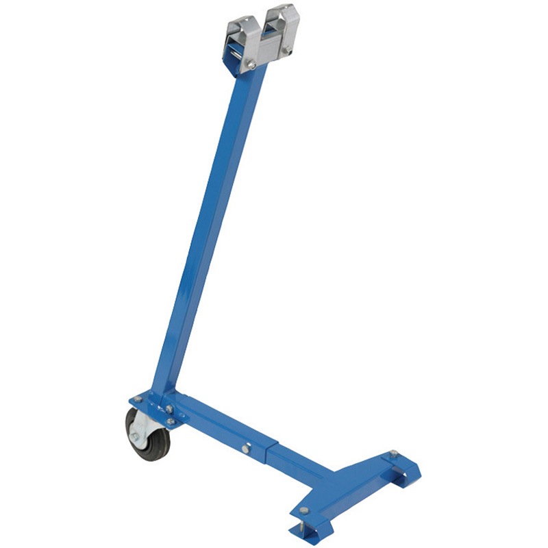 OPTCAB5 ボンベ運搬車 補助輪 SORI 100mm 全長435mm 1台 OPTCAB5