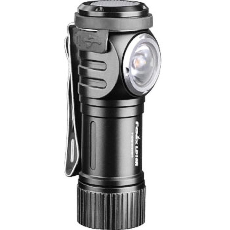 LD15R 充電式LEDライト”LD15R” FENIX(フェニックス) 黒色 保護等級IP68 500Lm