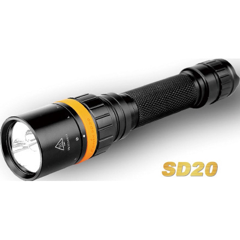 FENIX ハンドライト 防水LEDライト FENIX(フェニックス) ハンディタイプライト 【通販